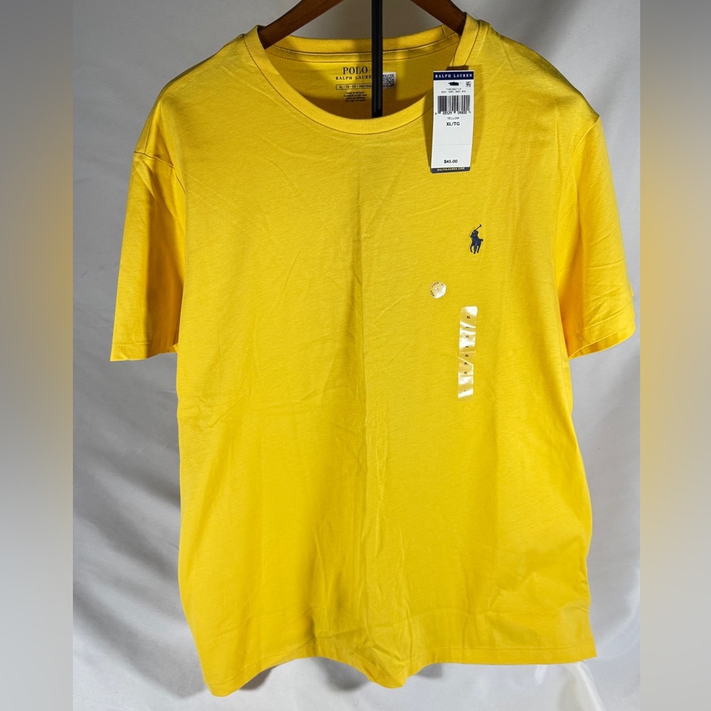 Polo Ralph Lauren Yellow T-Shirt